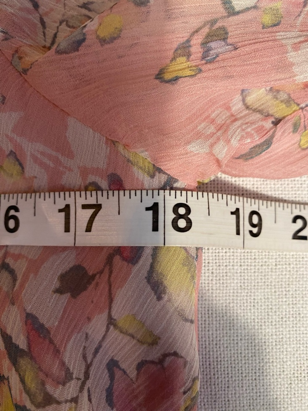 Sundance Silk Floral Wrap Dress Pink Boho Cottagecore Long Sleeve Size 6 NWT - Picture 9 of 13